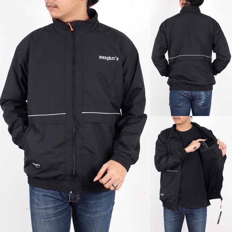 JAKET PARASUT BOMBER
