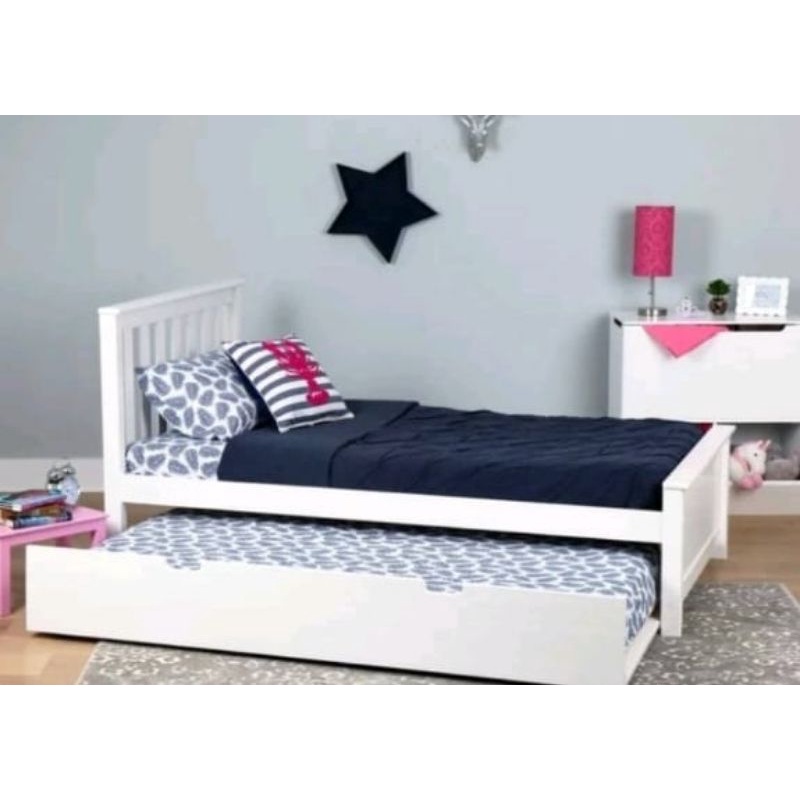 Dipan Kayu Mahoni Custom / Dipan Anak / Tempat tidur analk / Kayu Mahoni Kering