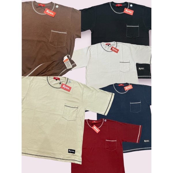 [OVERSIZE] T shirt BYAZ Pocket Polos X FAHRAT