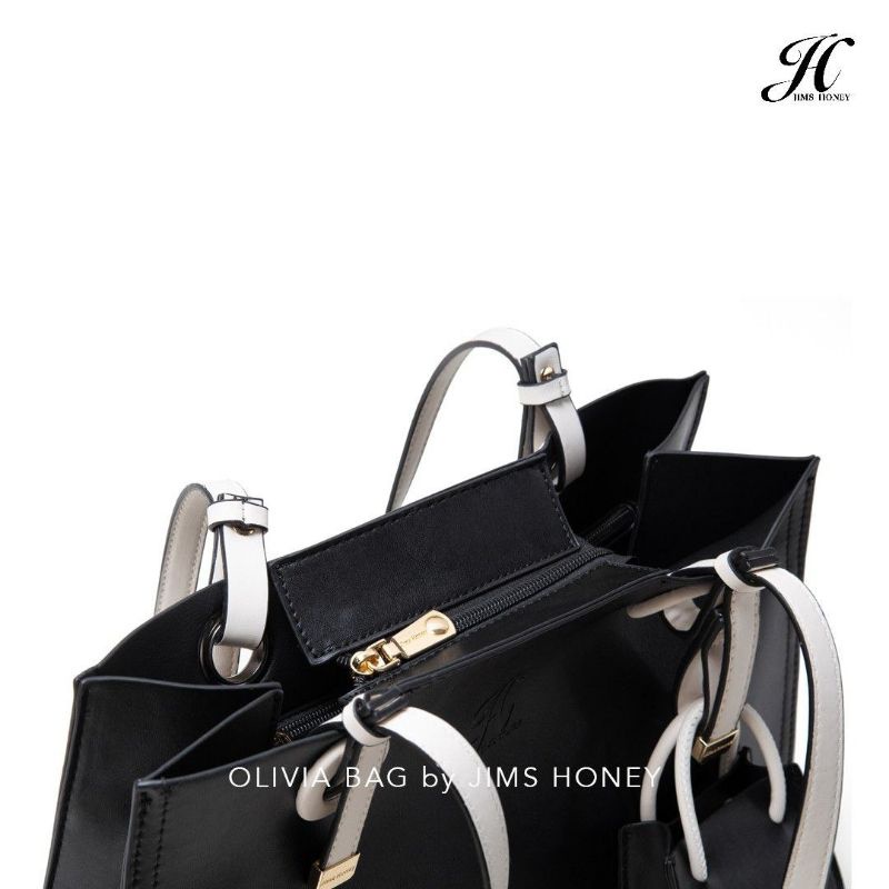 OLIVIA BAG TAS JIMSHONEY ORIGINAL BESAR MUAT BANYAK TENTENG JINJING SLINGBAG