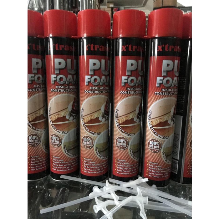 Xtraseal foam/sealant foam/foam sealant/Pu foam