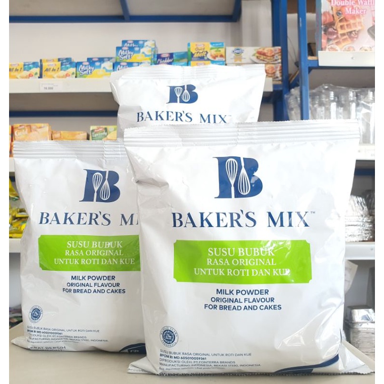 

Baker'smix Milk Powder 500Gr / Susu Bubuk Bakersmix / Susu Bubuk Kue Bakersmix 500Gr