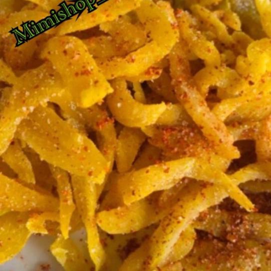 

SALE✅MANISAN MANGGA SISIR PEDAS MANIS ASIN BERAT 250GR|SQ5