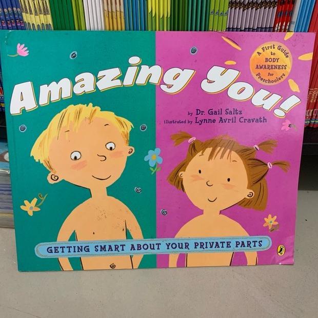 

Promo Amazing You Getting Smart About Your Private Part - Buku Import Anak