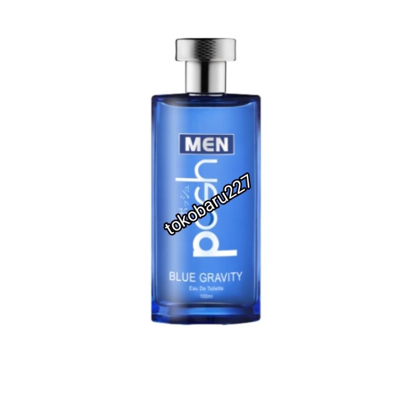 POSH Men Eau De Toilette Botol (100ml)