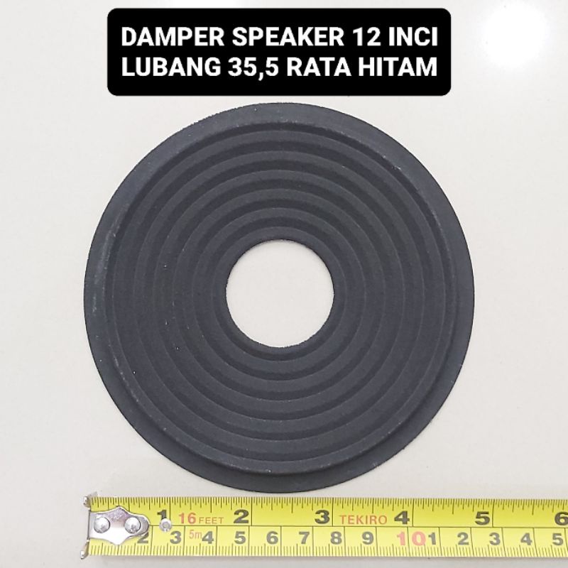 MEMBRAN DAMPER SPEAKER 12 INCI COIL 3,85 CM RATA 38,5MM