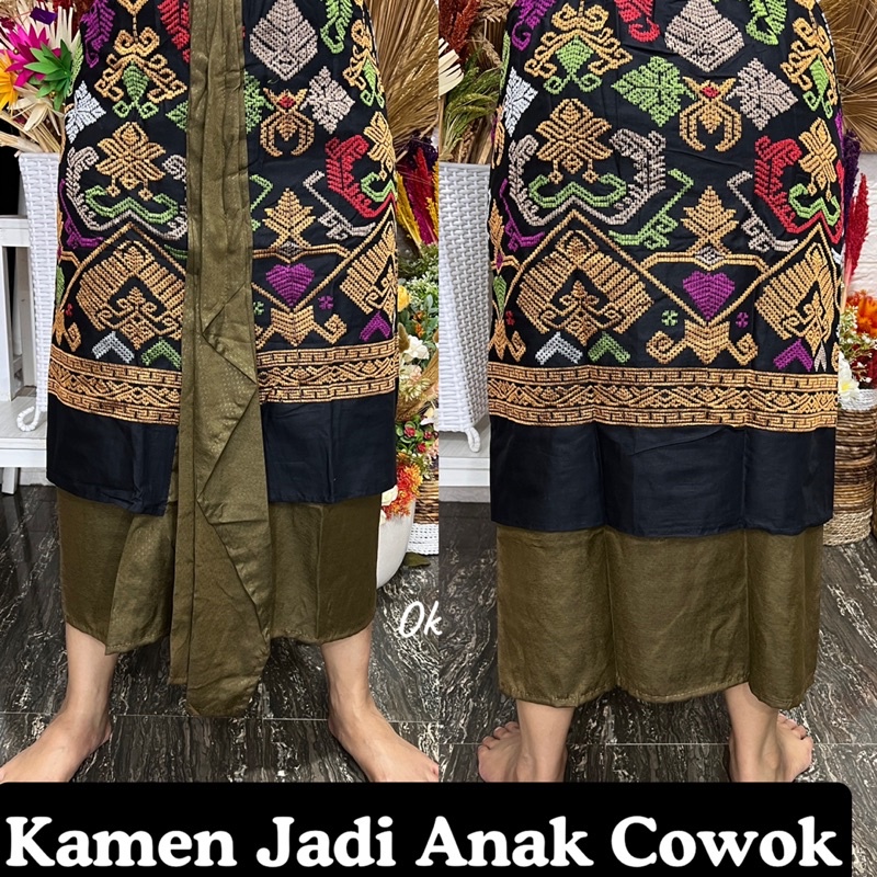 kamen jadi anak cowok