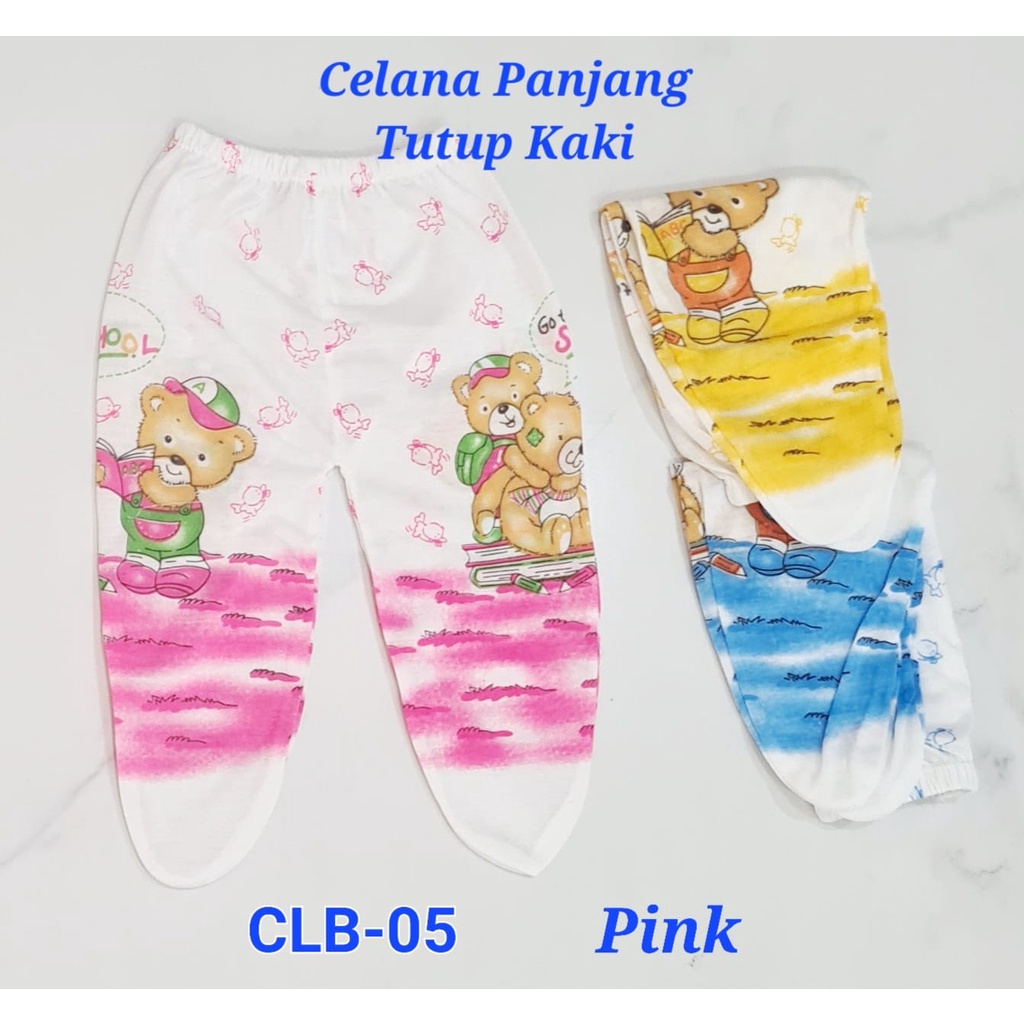 Celana panjang bayi boneka CLB-05 / celana panjang bayi laki-laki perempuan / celana panjang bayi baru lahir / celana bayi newborn