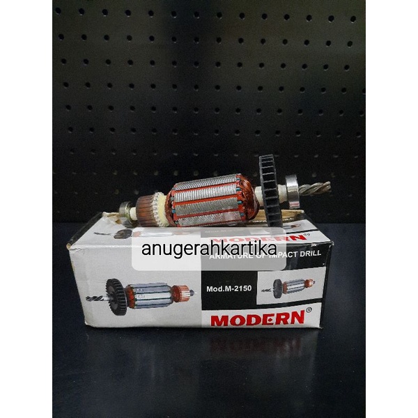 Armature Angker Rotor Mesin Bor Modern M2150 M 2150