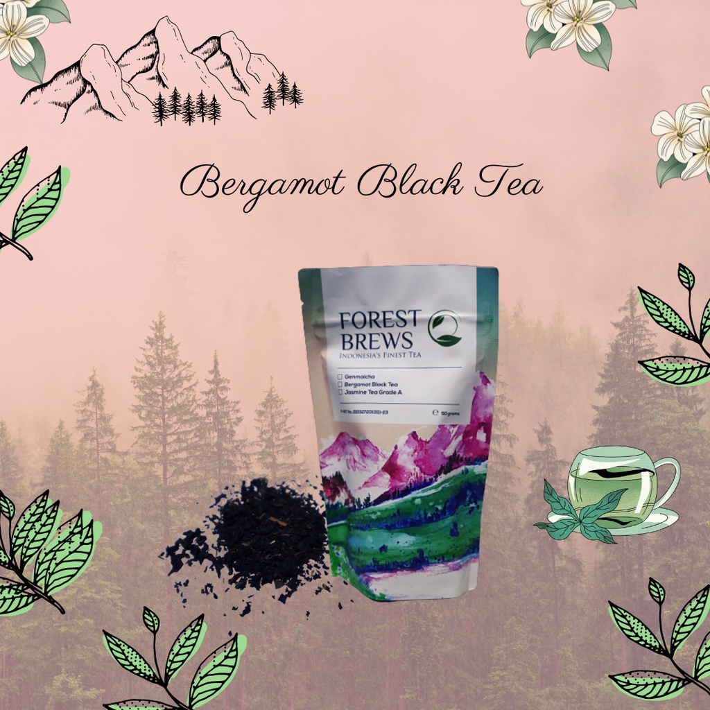 

Bargamot Black Tea