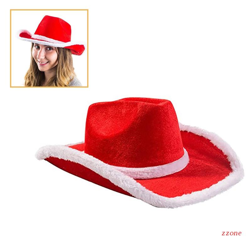 Topi Natal Musim Gugur Dingin Adjustable Untuk Pria Dan Wanita