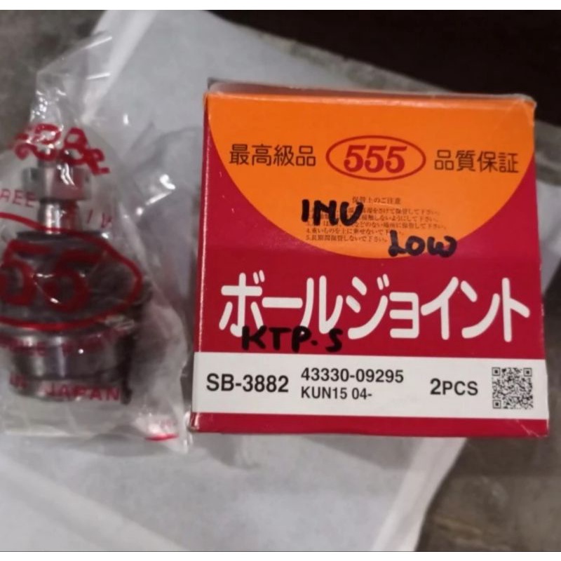 Ball Joint Bawah Innova 555 Asli Japan Harga Satuan