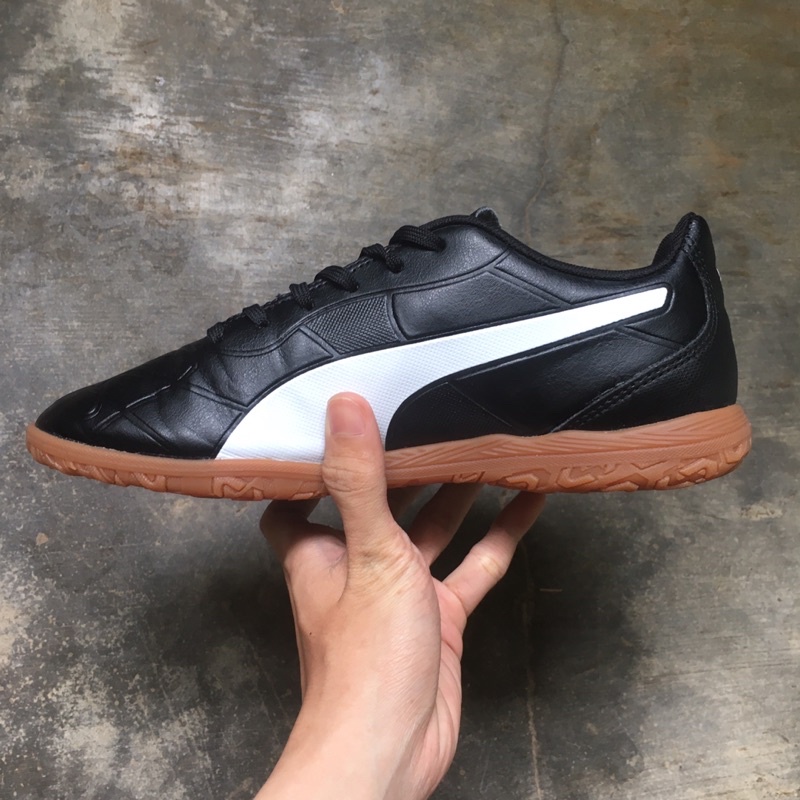 Puma Monarch IT Black - White Original