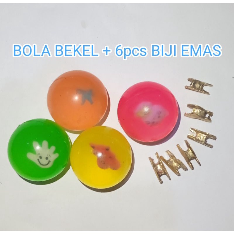 Bola Bekel dan biji