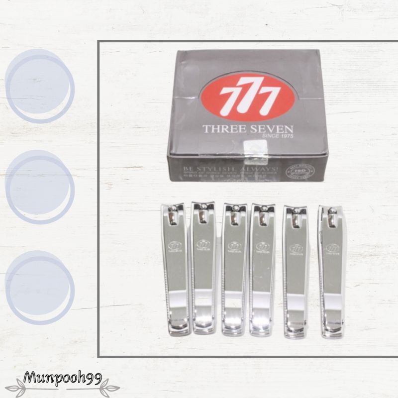 Gunting Kuku Silver 777 Original/Pemotong Kuku/Gunting Kuku 777
