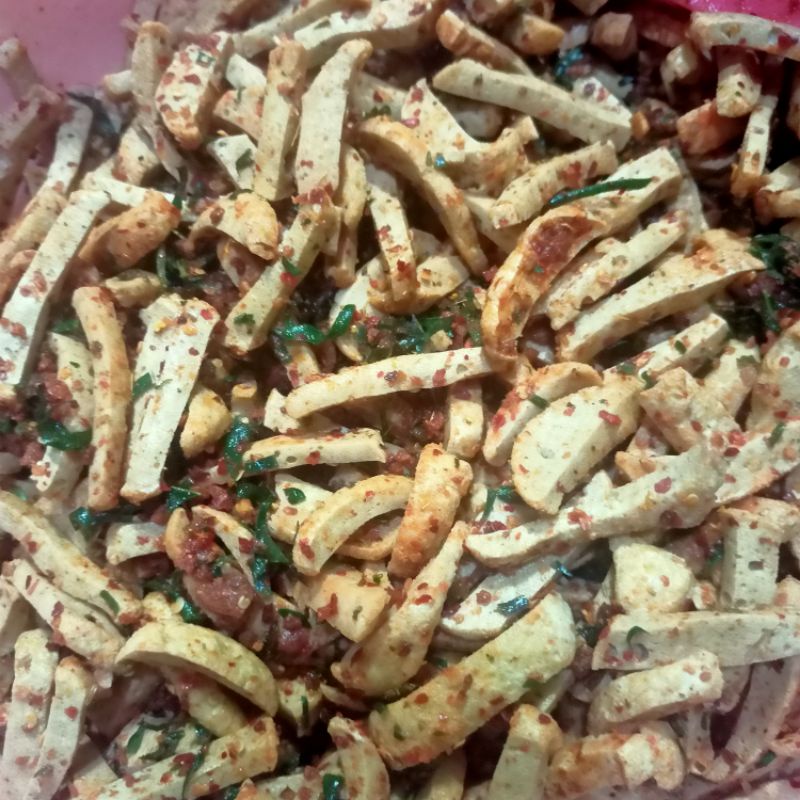

BASRENG PEDAS DAUN JERUK 1 kg