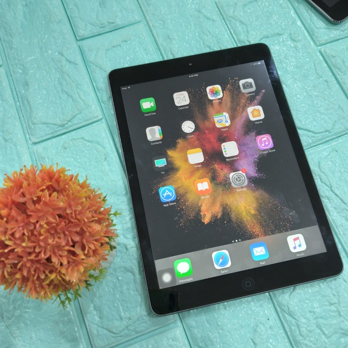 [Tablet/Tab/Pad] Ipad Air 1 Wifi Only - Second Termurah Tablet / Ipad / Tab / Pad / Ios /Android