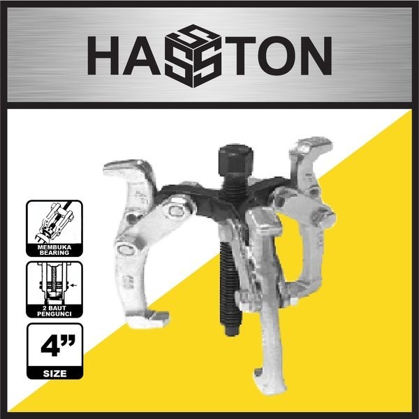 Hasston Prohex Treker 3 Kaki 4" Hasston Prohex 4600-004