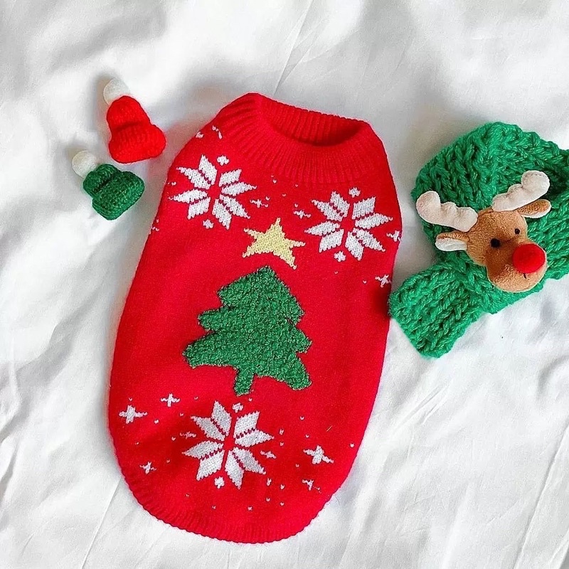 Holly Christmas Tree SWEATER