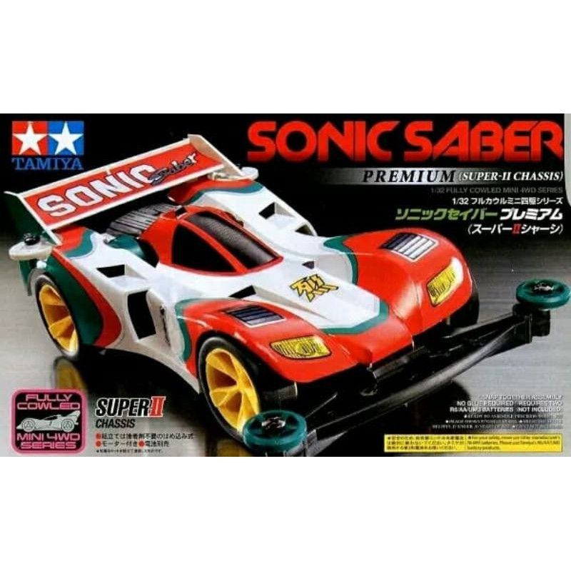 TAMIYA 19432 SONIC SABER PREMIUM SUPER II CHASIS