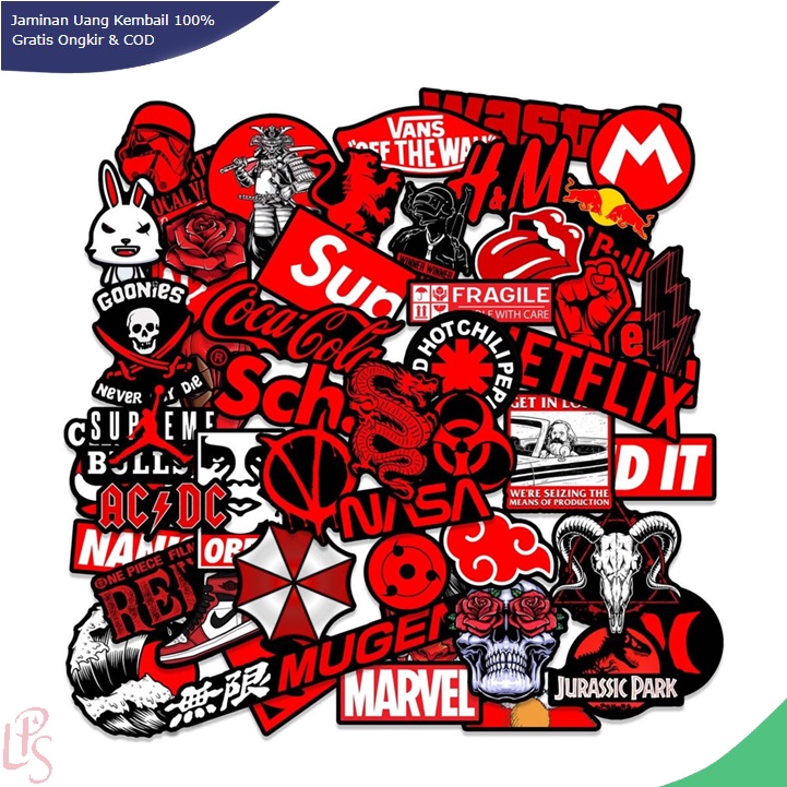 

LPS STIKER LUCU CUTE LOGO HYPEBEAST GRAFFITI STICKER VINYL LAPTOP WATERPROOF DIY HP MOTOR GITAL HELM ST034