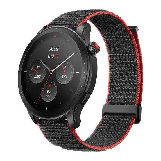 Smartwatch Amazfit GTR 4 150+ Sports Modes Bluetooth Call GPS SP02 - Garansi Resmi 1 Tahun