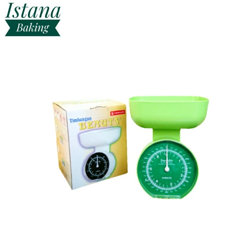 Timbangan Dapur Serbaguna Multifungsi Beauty Scale Maspion Plastik Harga Murah Terlaris