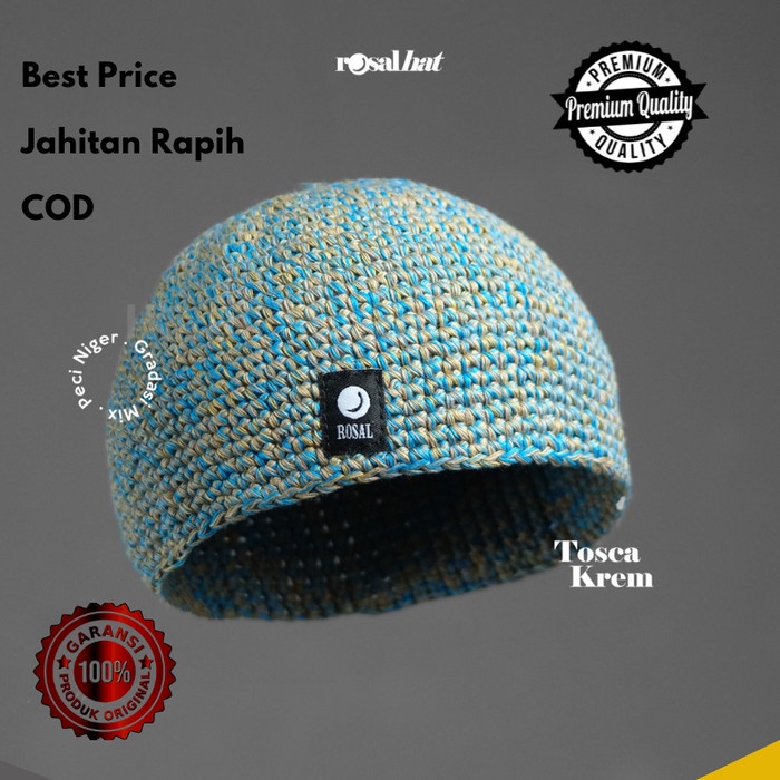 Peci Rajut / Peci Rajut Tebal / Peci Haji / Peci