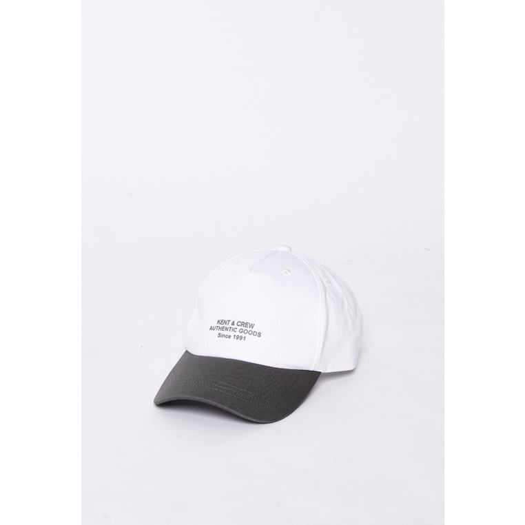 KENT&CREW Topi Pria Putih - C-AKBS07-A5