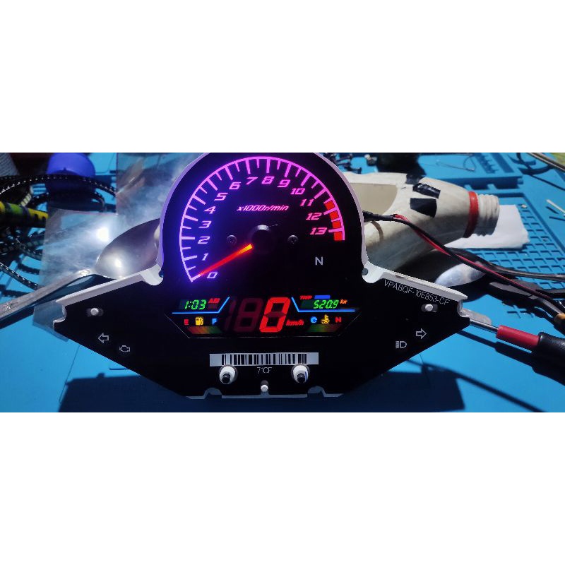 Sticker LCD CBR150R/CBR250R OLD