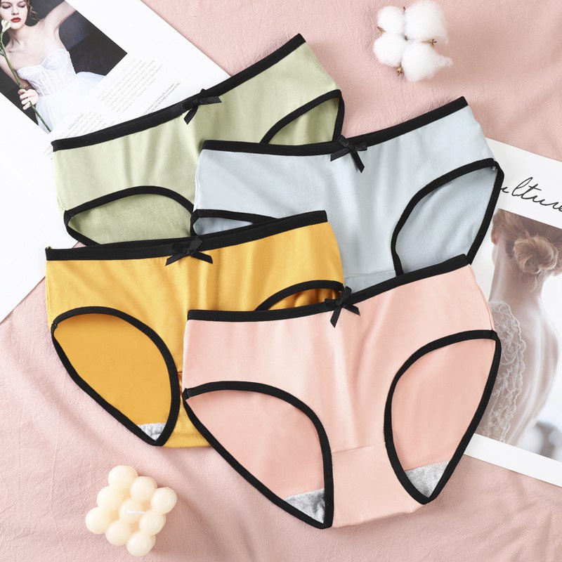 IL - CELANA DALAM WANITA / UNDIES CD BAHAN PREMIUM PITA LIST HITAM BAHAN ADEM 7059 | 7057
