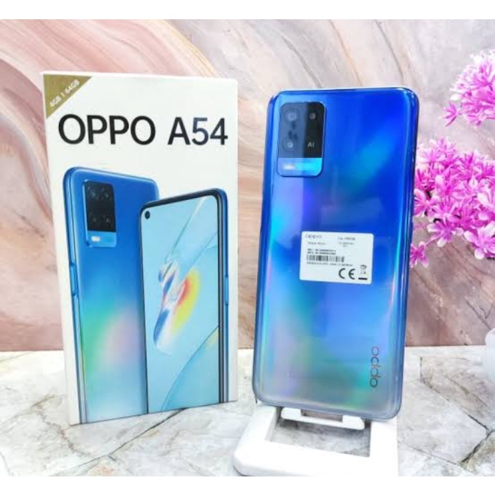 OPPO A54 6/128 RAM 6GB ROM 128GB PROMO CUCI GUGANG
