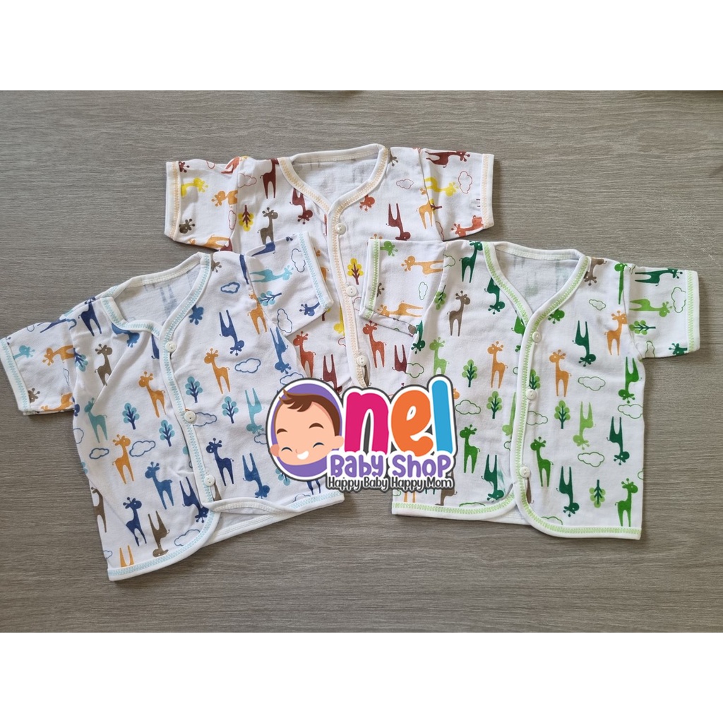 BAJU BAYI / SETELAN NEWBORN SHANKUSEN / TARA PENDEK / PANJANG