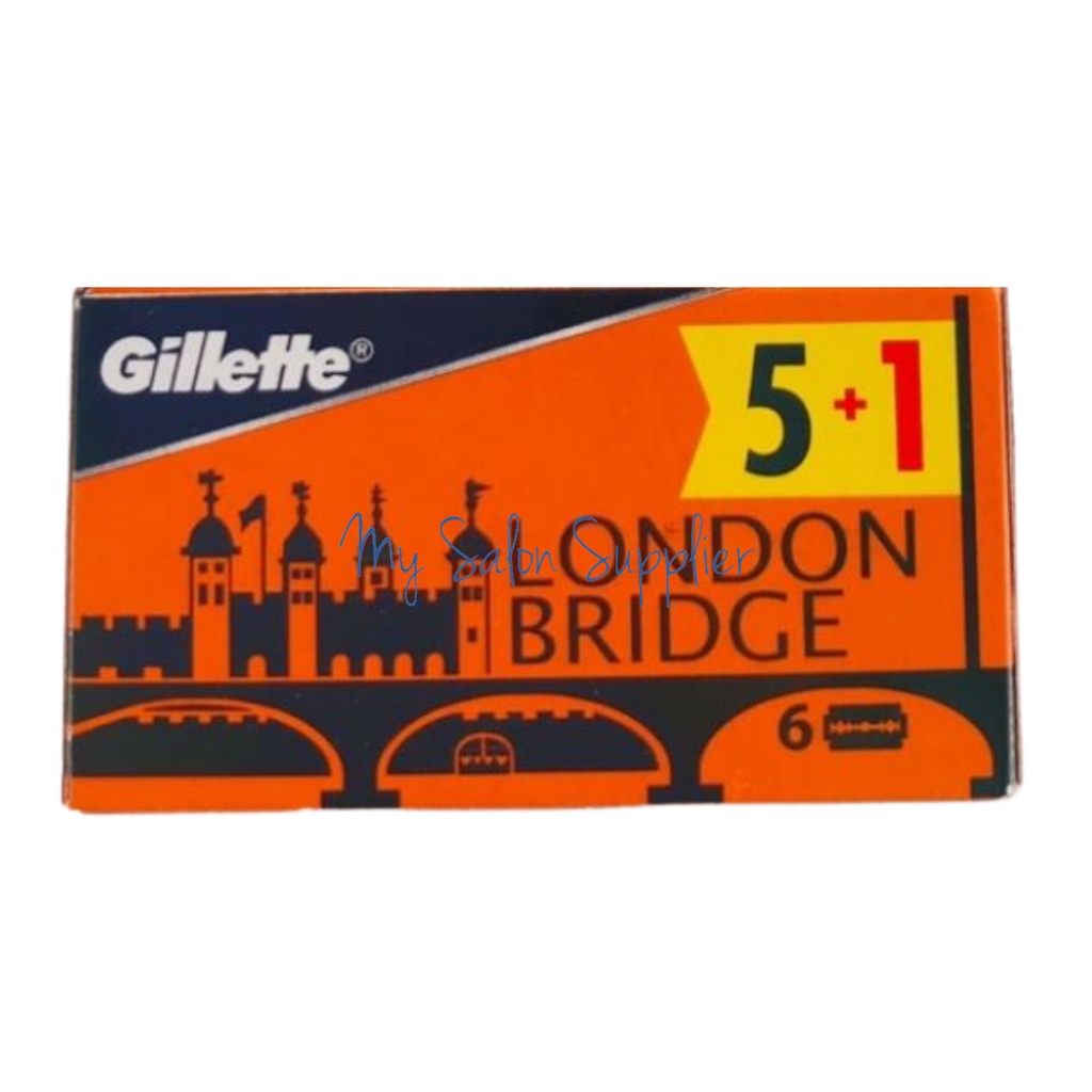 Silet Gillette London Bridge Isi 6