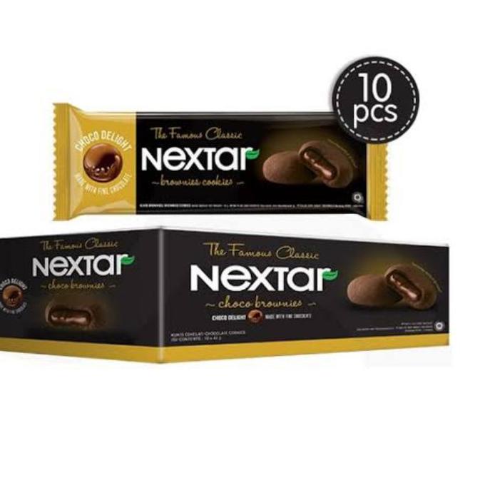 

Harga Bersahabat Nabati nextar brownies Nanas dan Coklat cemilan enak dan murah (10pcs x 34gr);