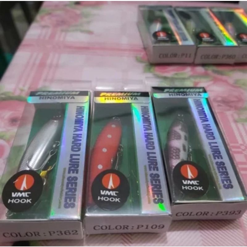 umpan lure hinomiya pencil 60mm lure casting