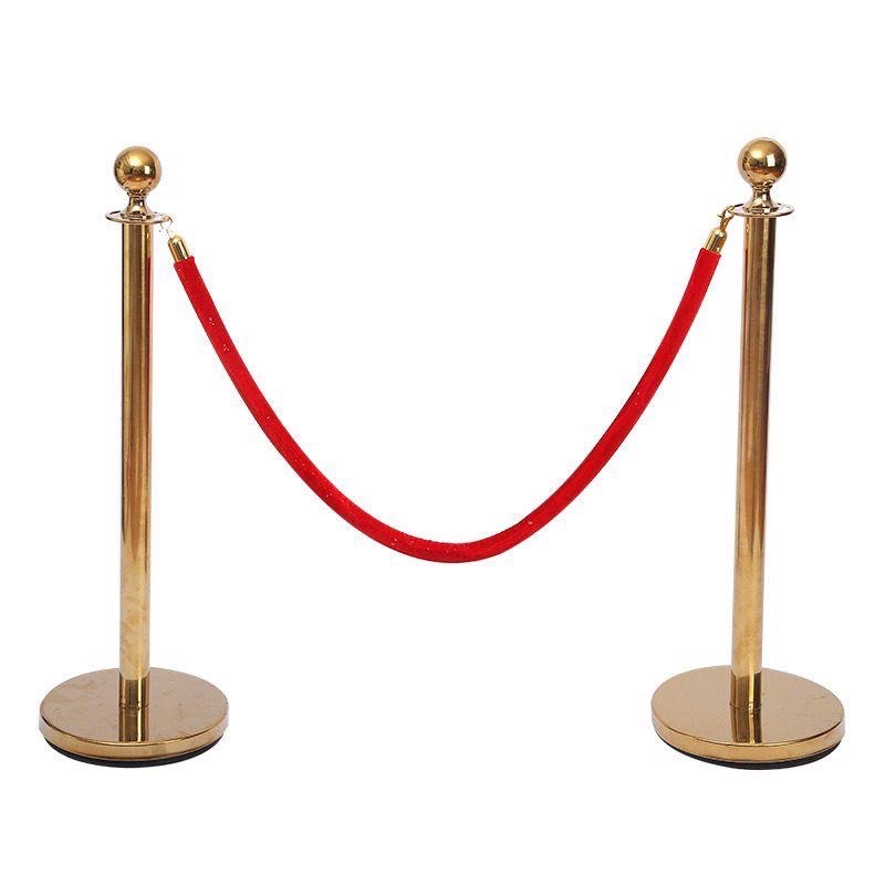 

HenJO Tali Tiang Antrian Bludru dan Twisted Ropes Pita Bludru Tali Pembatas