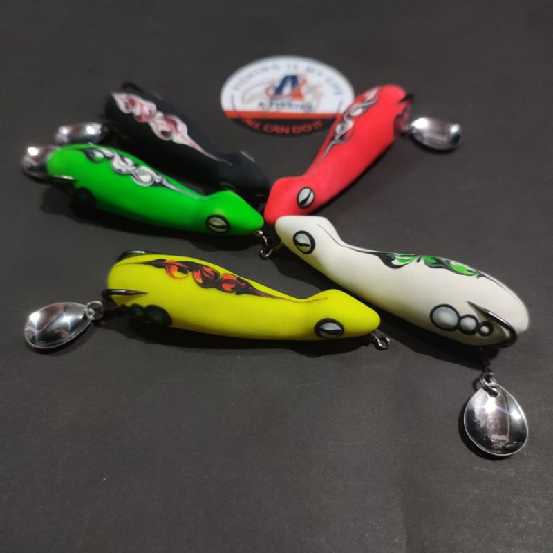 SOFT FROG SLIM 7CM PS LURE