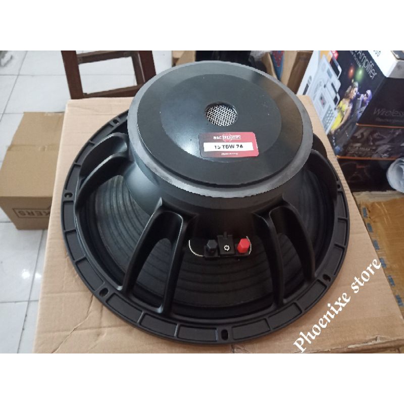 Speaker B&C 15 TBW 76 - 15 inch