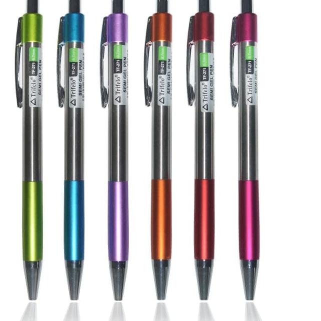 

Recomend マ Pen Pulpen Trifelo TF-271 knock Semi Gelpen