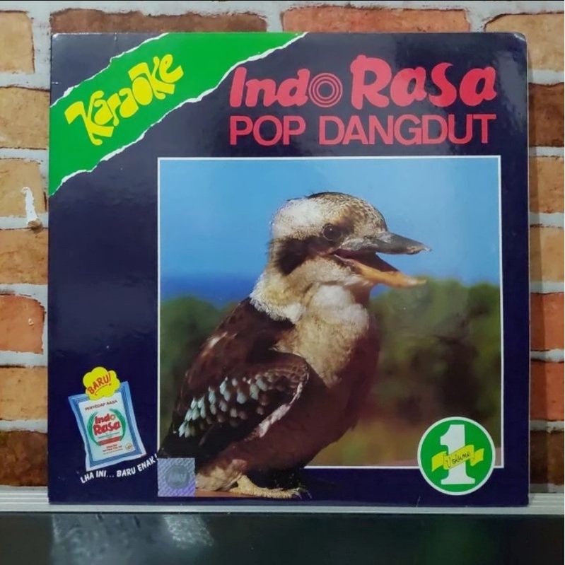 Kaset Laser disc Indo Rasa Pop Dangdut