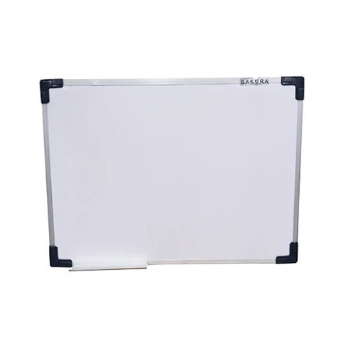 

Papan Tulis Sakura 60cm x90cm / Sakura Whiteboard RTO27