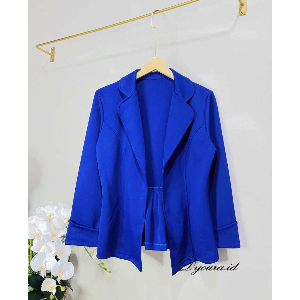 BLAZER Blanik KERJA WANITA / BLAZER PREMIUM BLANIK / OUTER BLAZER BLANIK WANITA