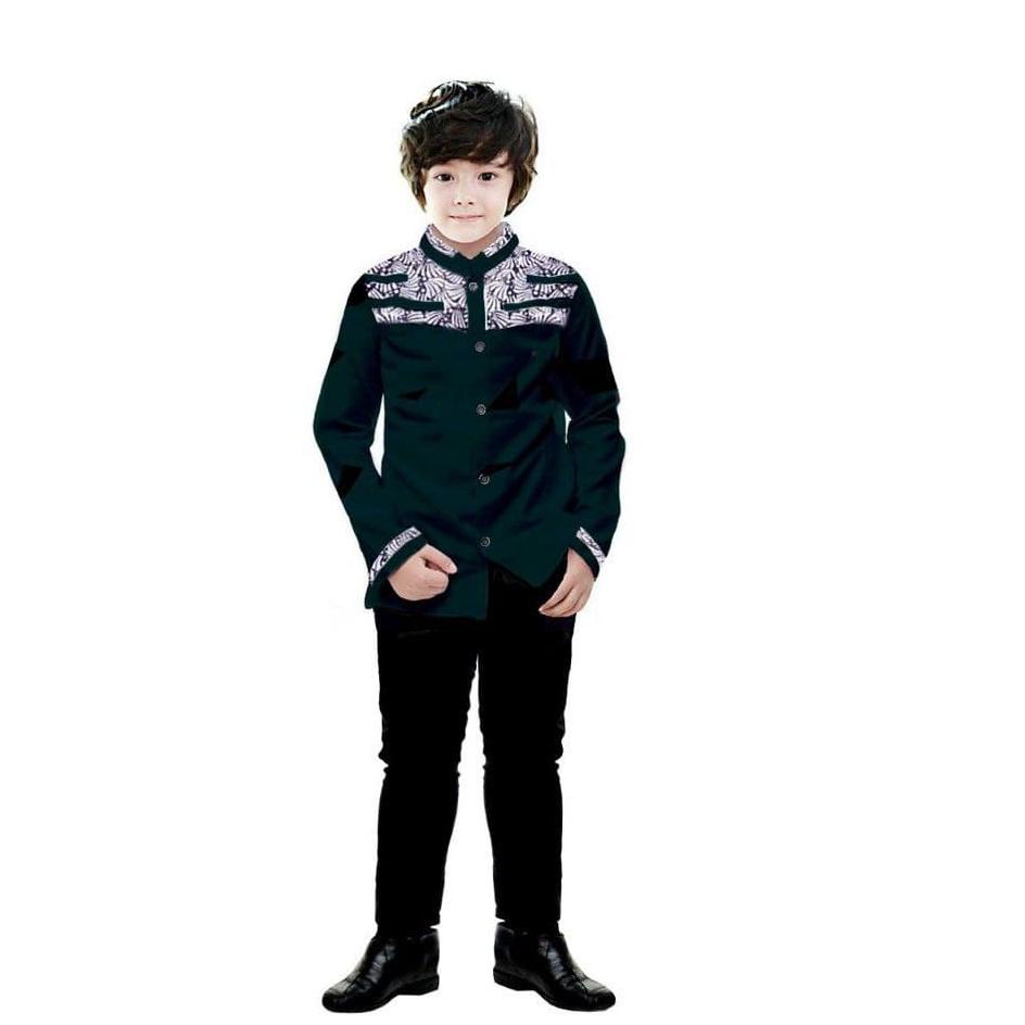 KOKO ANAK TANGGUNG SD-SMP KOKO PALESTINA ANAK KOKO REMAJA BAJU KOKO ANAK 6-13 TAHUN ATASAN ANAK • TU