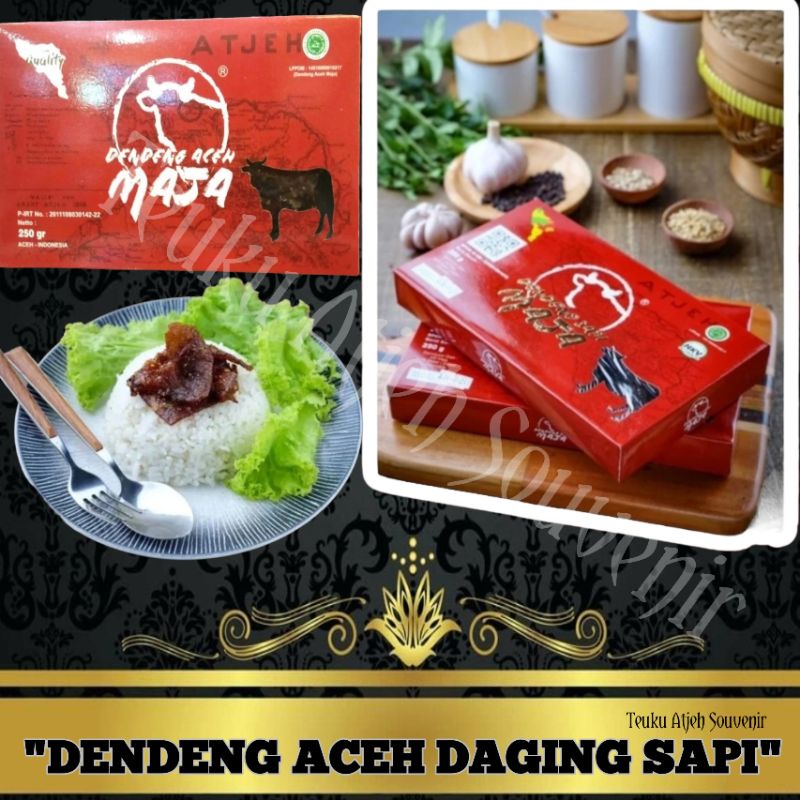 DENDENG ACEH MAJA DENDENG SAPI