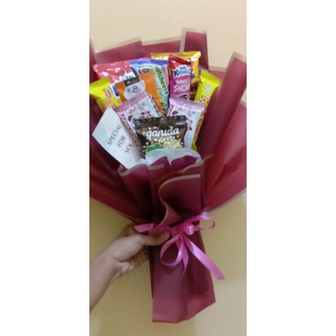 

BUCKET SNACK/SNACK BUKET MAKANAN / SNACK BUCKET WISUDA/ULTAH