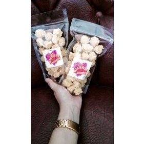 

Rengginang matang bumbu pedas 100gr/rasa bawang gurih