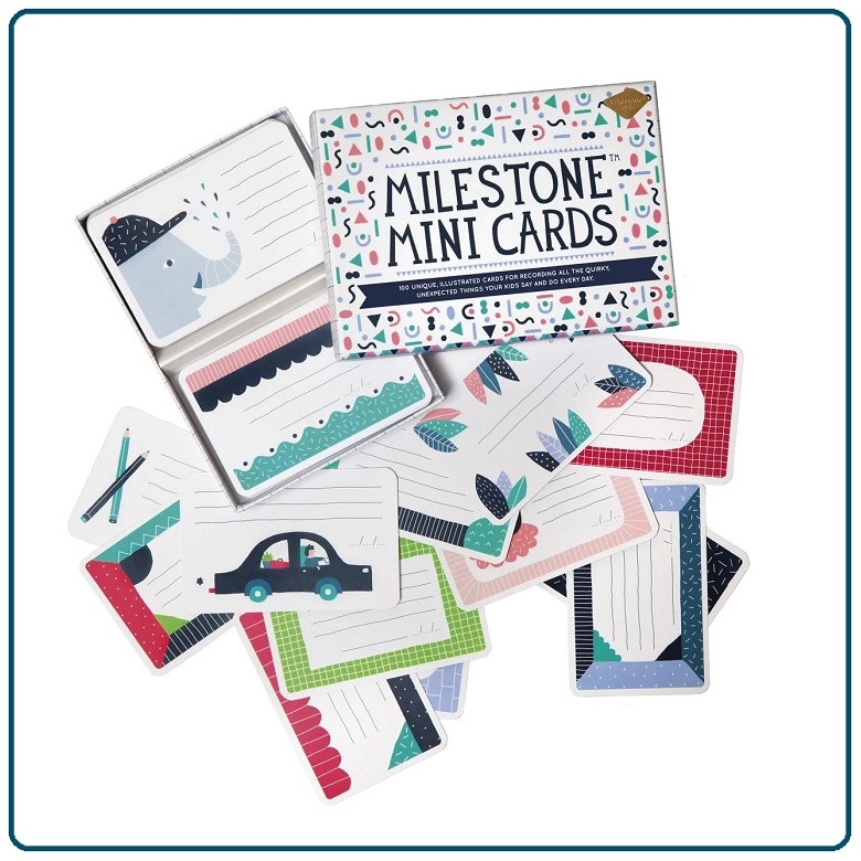 Milestone Mini Card