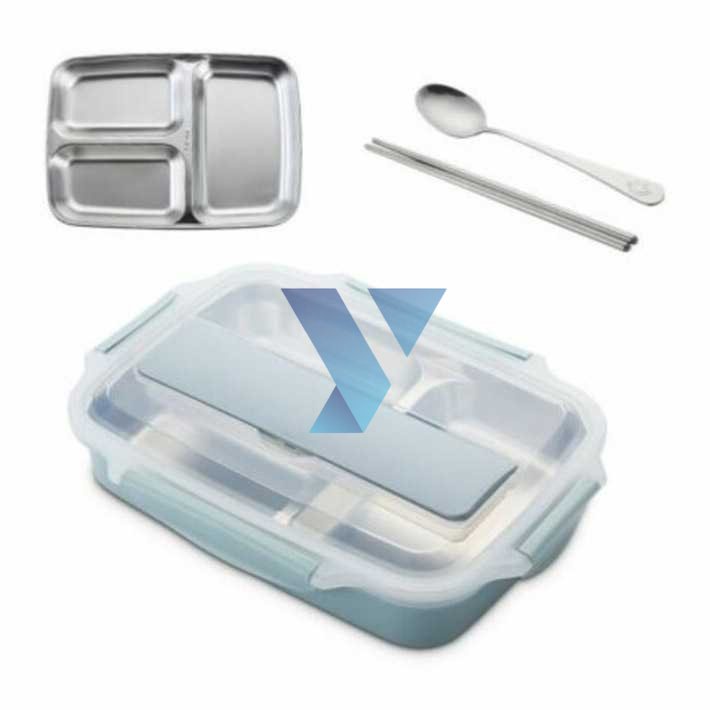 CPLIFE Life Kotak Makan Bento Box Food Container - CPL050 ( Al-Yusi )