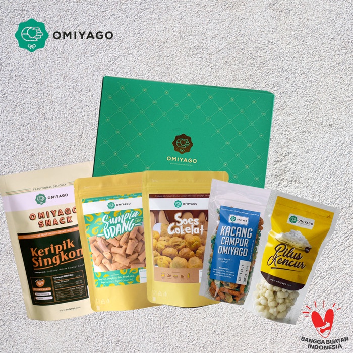 

[COD] Parcel Cemilan Omiyago A - Paket Pilus